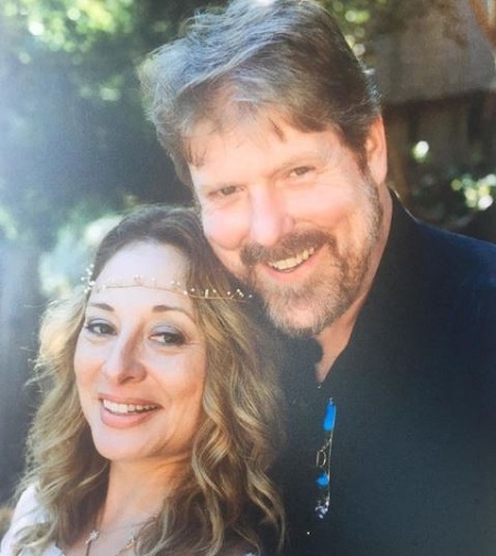 Kate Miller and John DiMaggio tied the wedding knot on October 22, 2014